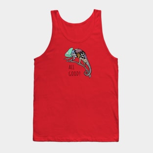 Chameleon the Artist - All Good? Tank Top